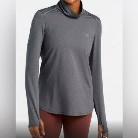 LL Bean Women's Multisport Tech Tee Mock Baselayer Long Sleeve Shirt size S - Picture 1 of 7